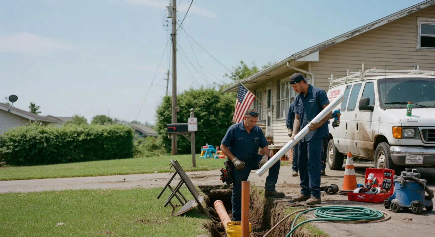 Drain Cleaning in Deshler, NE near me